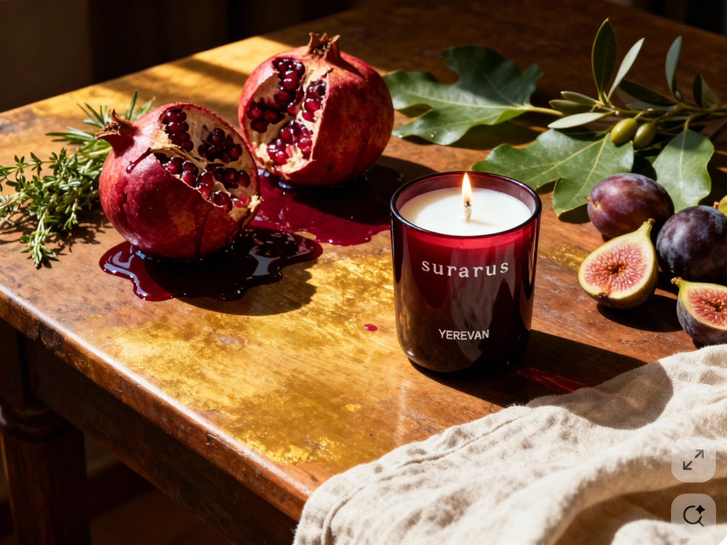 YEREVAN — 8oz - 12oz Candle