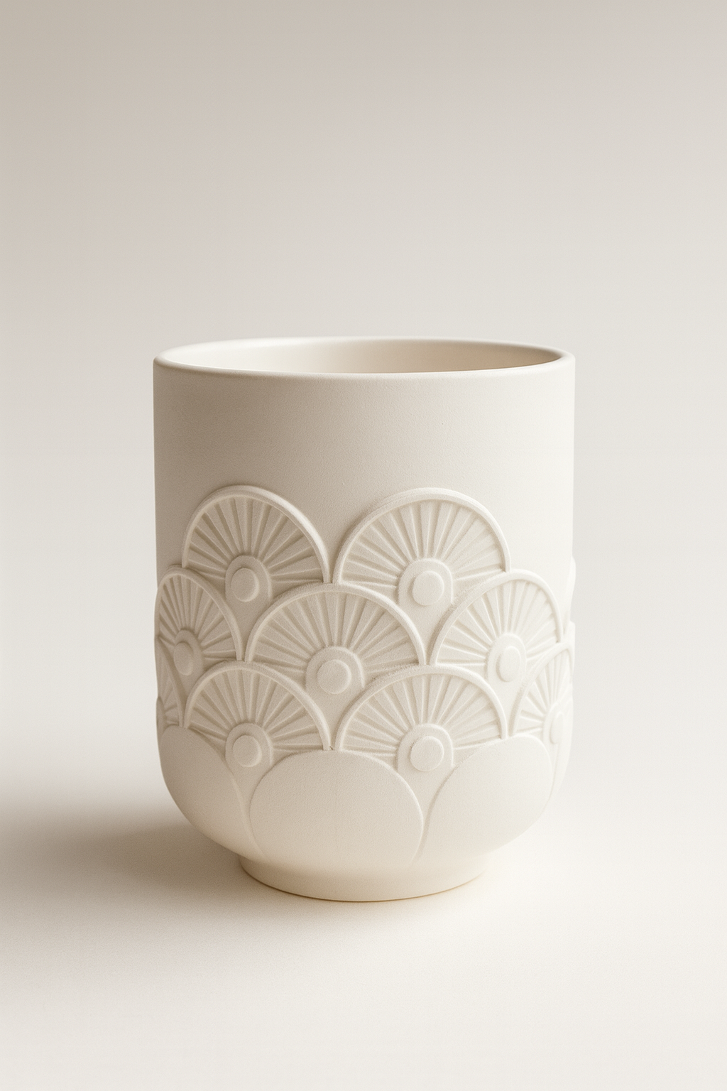 Coffee Cup “Cascade” — Cappuccino (10–12 oz)