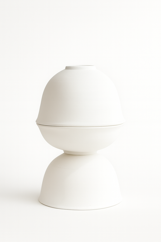 Matreshka Jar — Ceramic Jewelry Box