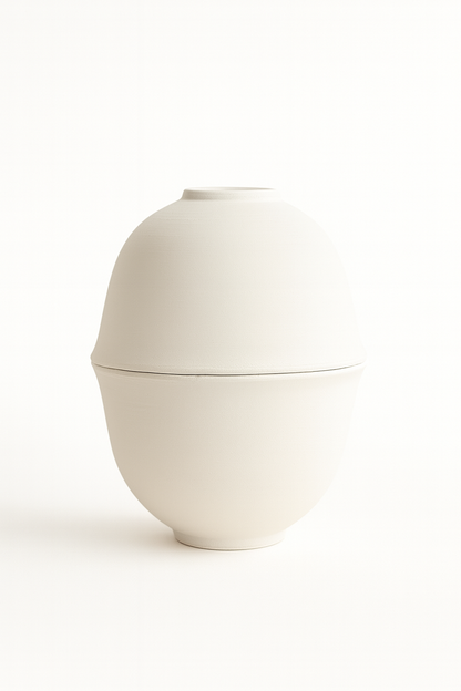 Matreshka Jar — Ceramic Jewelry Box