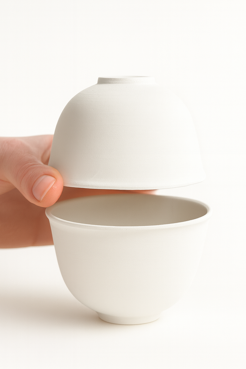 Matreshka Jar — Ceramic Jewelry Box