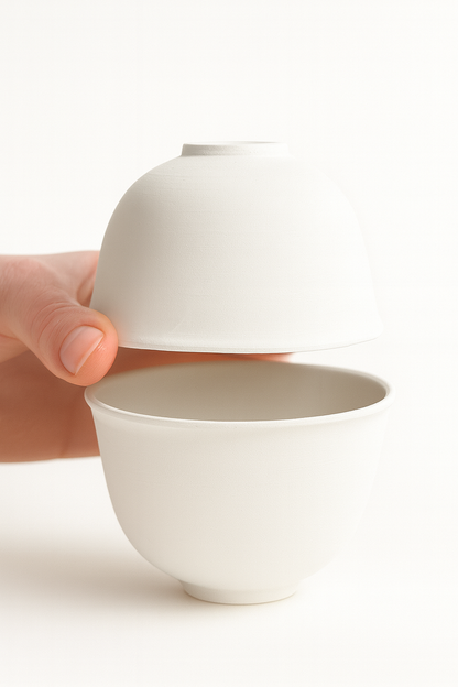 Matreshka Jar — Ceramic Jewelry Box