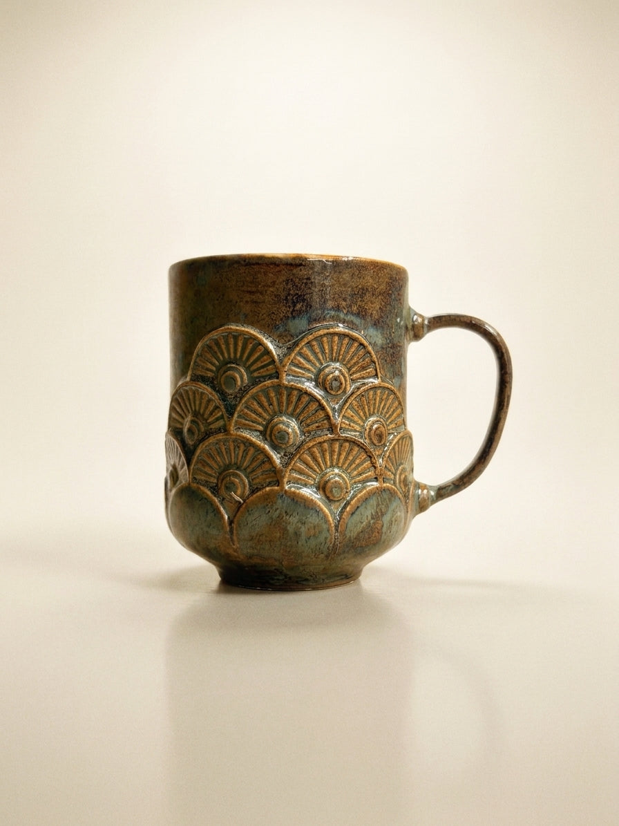 CASCADE Espresso Cup - Color Glaze