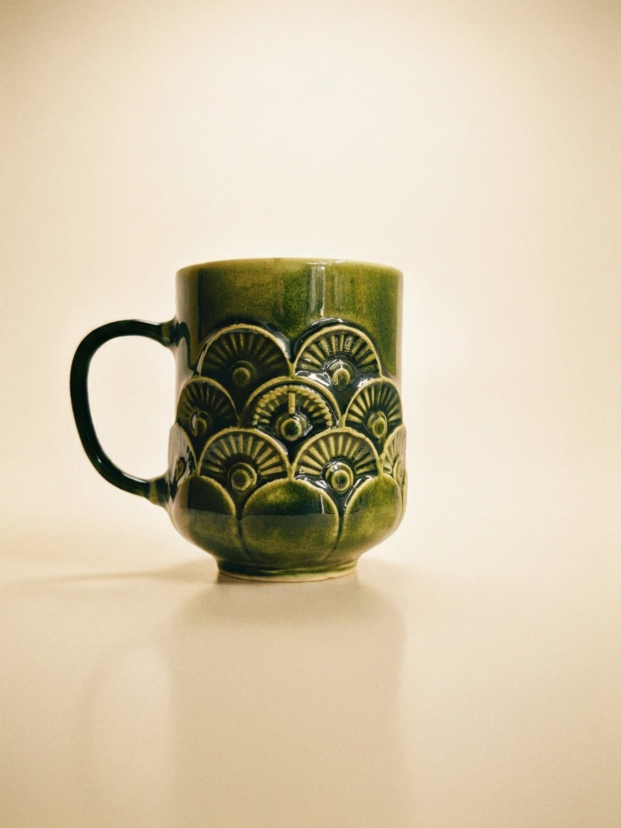 CASCADE Espresso Cup - Color Glaze