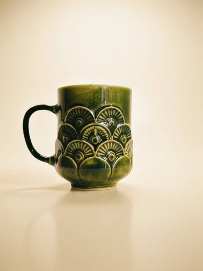CASCADE Espresso Cup - Color Glaze