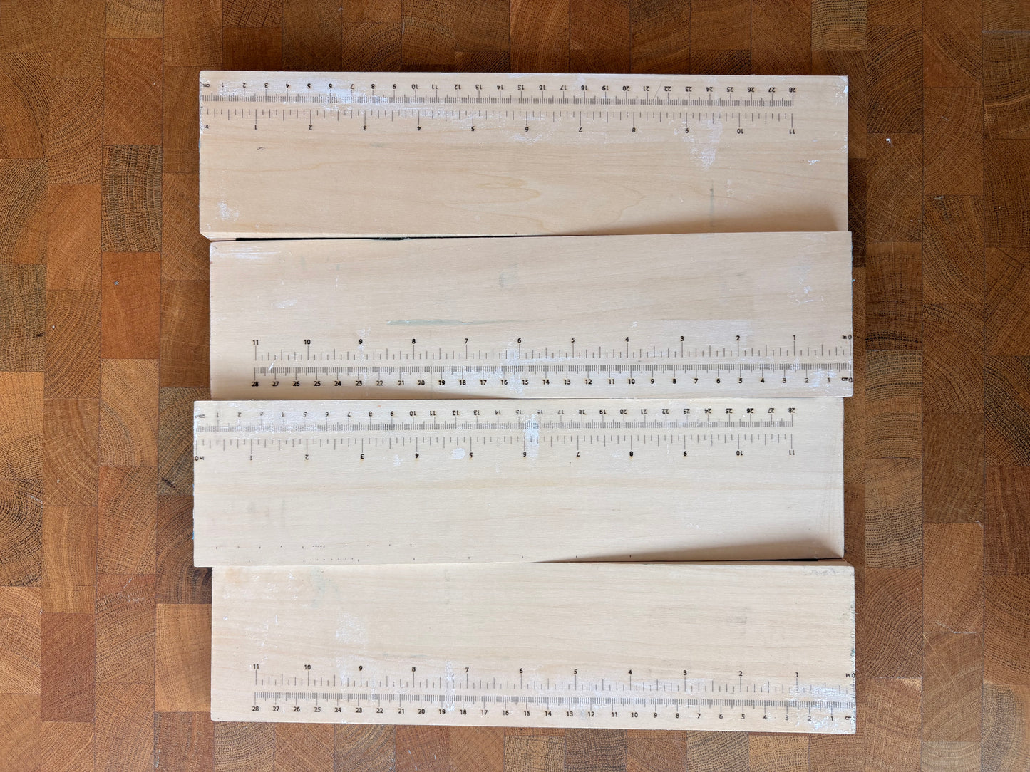 Wooden Cottle Boards Set for Plaster Mold Making & Slip Casting