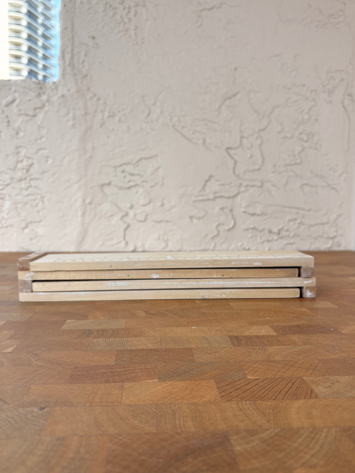 Wooden Cottle Boards Set for Plaster Mold Making & Slip Casting